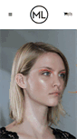 Mobile Screenshot of modellaunchercosmetics.com