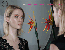 Tablet Screenshot of modellaunchercosmetics.com